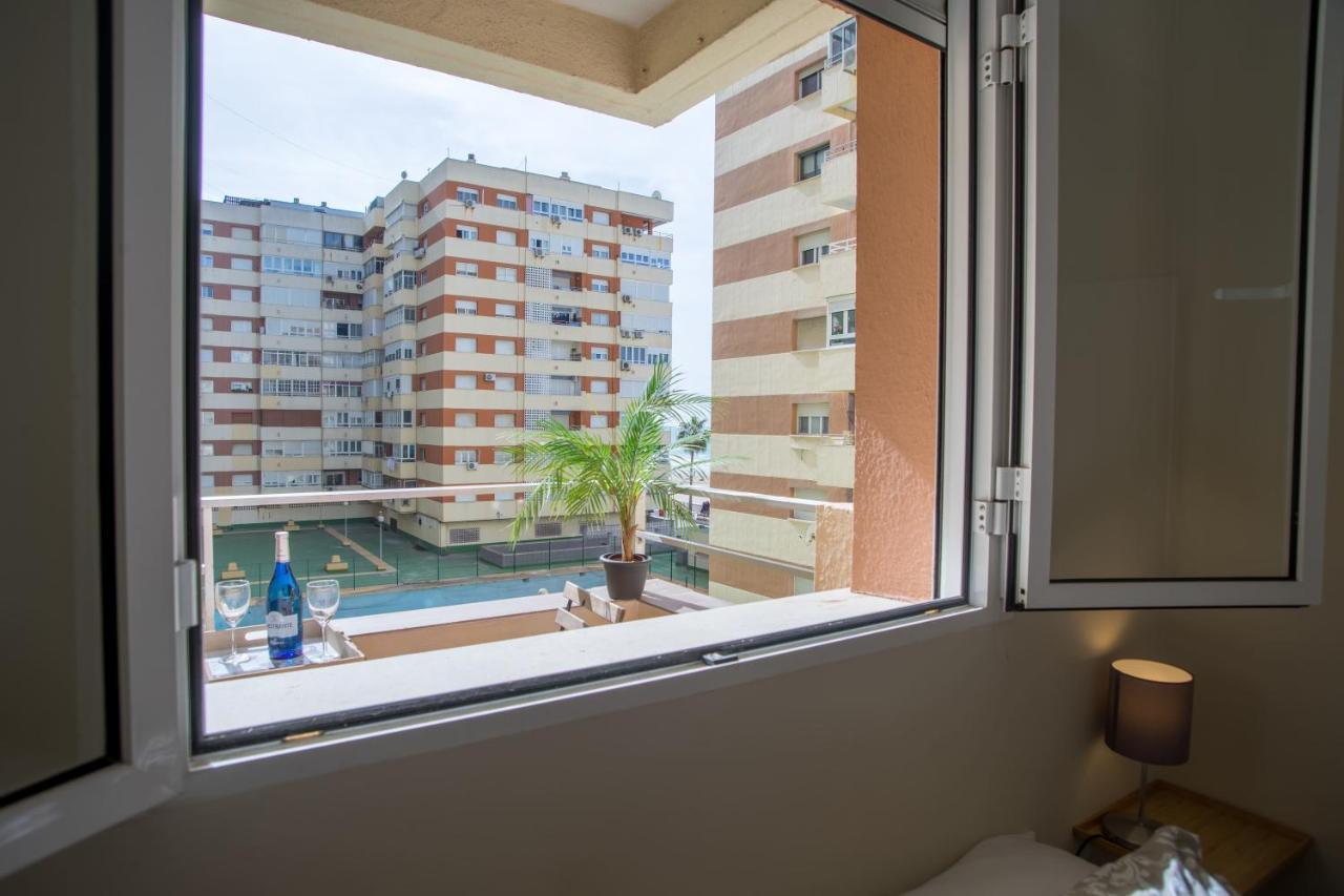 Sirenas Playa Ha Apartment Cadiz Exterior photo